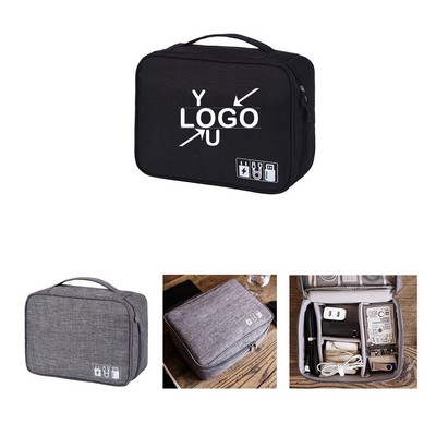 Digital Cable Organizer Bag