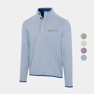 Gregnorman® Long Sleeve UPF 50+ Classic Pique Shark Polo