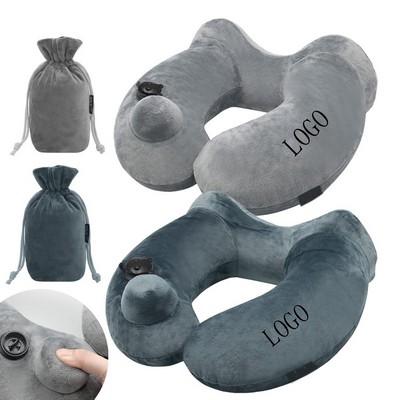 Inflatable Travel Neck Pillow