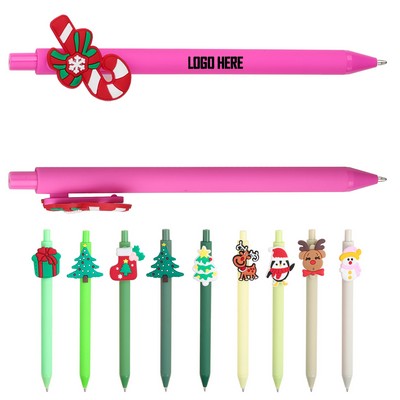 Christmas Antler Pens with 17 Festive Designs