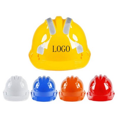Safety Helmet Abs Construction Hard Hat Reflective