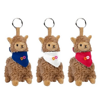 Bahama Llama 5" Plush with Keyring