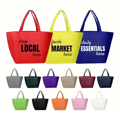 Custom Non-Woven Tote Bags