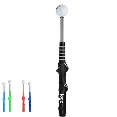 Golf Swing Trainer Aid Warm Up Stick Alignment Tool Rhythm Practice Rod