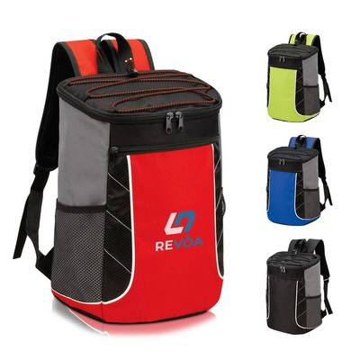 Everest Insulated 24-Can Backpack Cooler