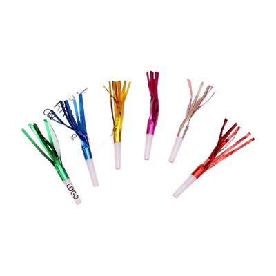 Fringed Party Squawker With White Tube