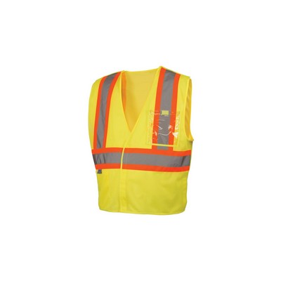 Pyramex RVHL27 Series Type R - Class 2 Hi-Vis Safety Vest