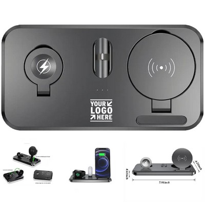 Tri-Fold 15W Wireless Charging Station