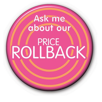 3.5" Round Button