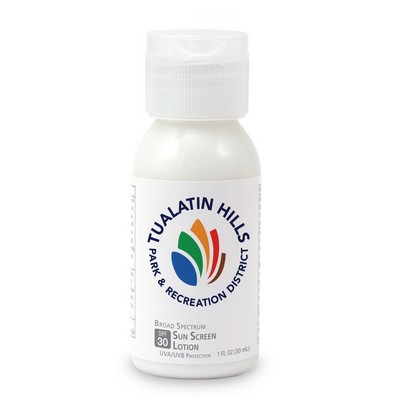 SPF 30 Sunscreen Lotion 1 fl oz Broad Spectrum UVA/UVB