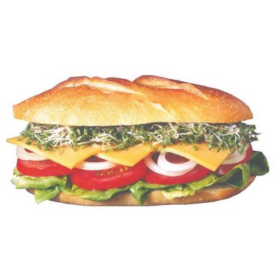 Sub Sandwich Maxi Magnet (8 Square Inch)