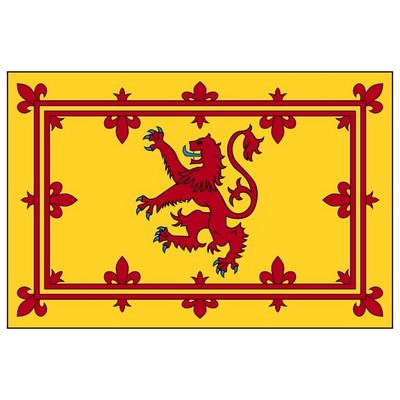Royal Banner of Scotland w/Lion (3'x5')