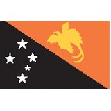 5'x8' Papua New Guinea U.N. Nylon Outdoor Flag - Style B