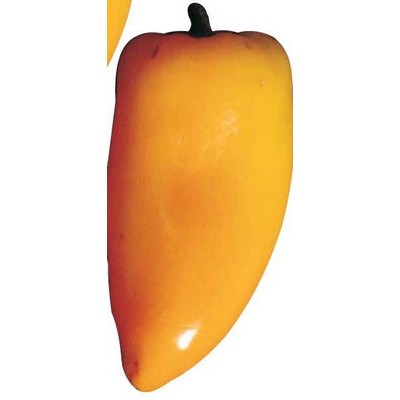 Yellow Chili Pepper Maxi Magnet (6 Square Inch)