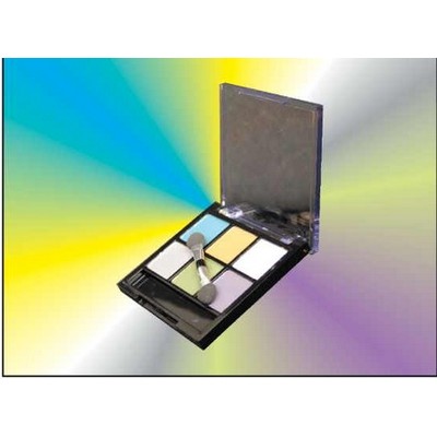 Eye Shadow Case Metal Photo Magnet (2 1/2"x3 1/2")