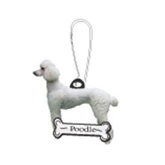 Poodle Dog Zipper Pull