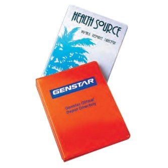 Small Vinyl Binders w/ 3/4" Capacity (8-1/2" x 5-1/2" Sheet Size)