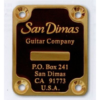 Plaque Mount /4"