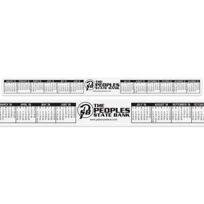 Junior Keyboard/Monitor Calendar (11¼"x1")