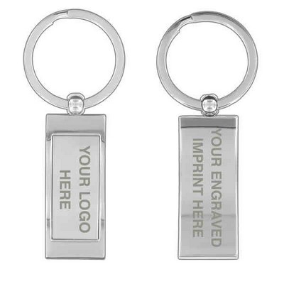 Rectangular shape keychain (Domestic Production)
