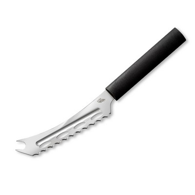 Cheese Knife w/Black Handle