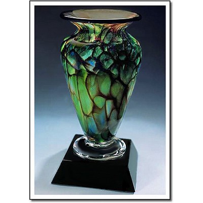 Jade Monarch Athena Vase w/o Marble Base (4.5"x10")