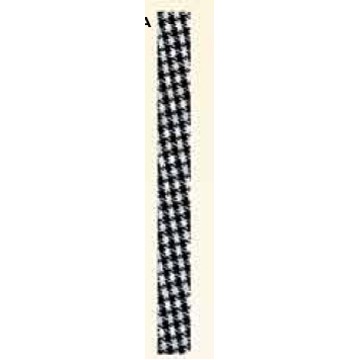 Houndstooth Curling Ribbon (3/8" x 250 Yards)
