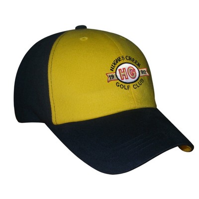 Stretch Fit Two Tone Cap