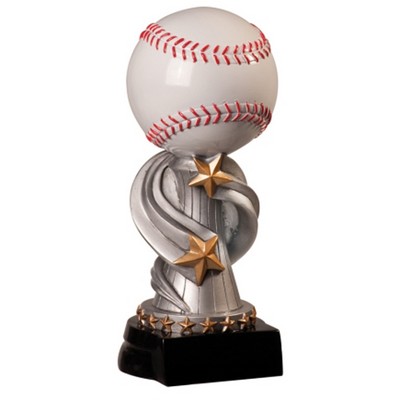7" Baseball Encore Resin Trophy