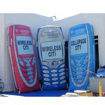 Inflatable Air Blown Giant Balloon for Outdoor Promotion - Cell Phone