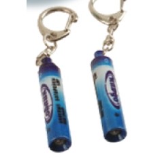 2 1/2"x1/2" Aluminum LED Keychain Flashlight