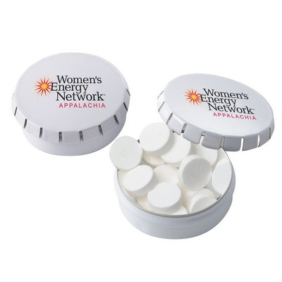 Small Push Top Tin - Sugar Free Peppermint Powermints