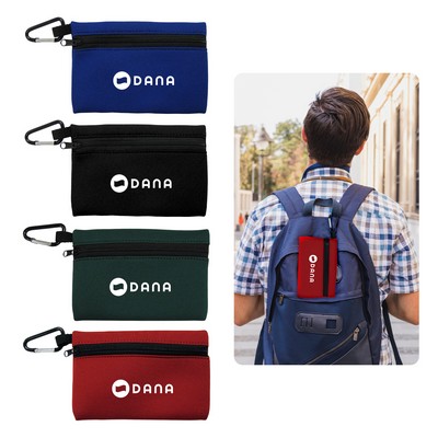 Pouch w/Carabiner