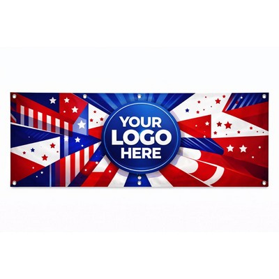 Dye Sublimation Banner 2'x6' Single sided