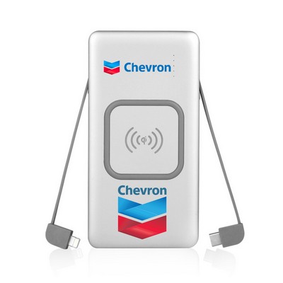 5000mAh Queensland ALL IN ONE UL Power bank