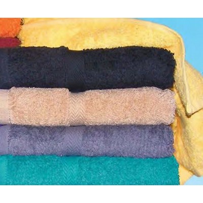 Hunter Green Terry Cotton Washcloth (13"x13")