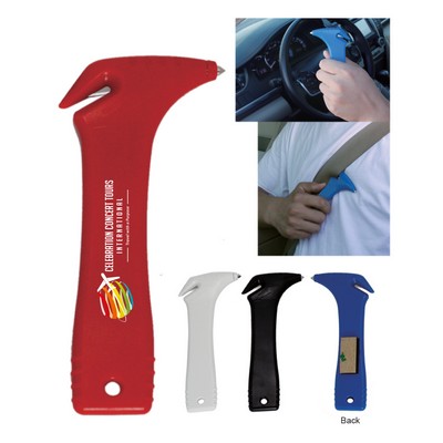 Seatbelt Cutter Window Breaker Emergency Escape Tool