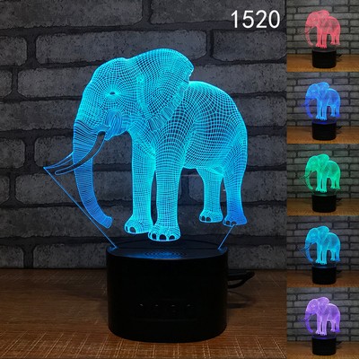 Elephant 3D Colorful Wireless Speaker