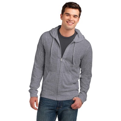 District® Jersey Full-Zip Hoodie.