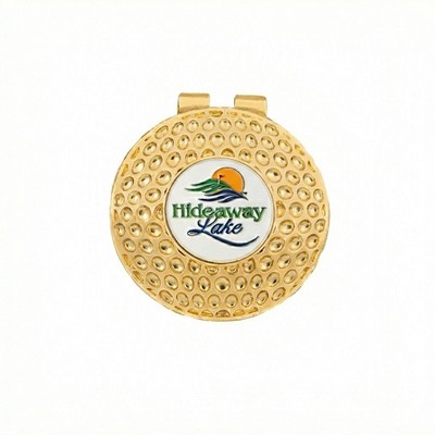 Gold Bullet Money Clip