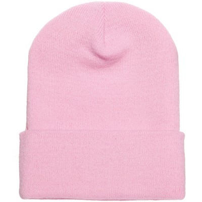 Yupoong® YP Classics™ 12" Cuffed Beanie (Embroidered)