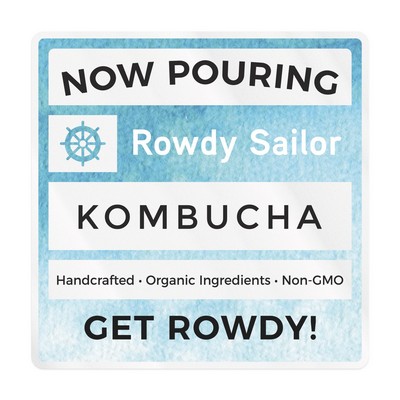 Square Sticker | Round Corners | 7" x 7" | Clear Static | Static Face | Digital