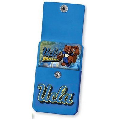 Smartphone Pocket Accessory w/Snap 3D Custom Molded (3 ½" x 2")