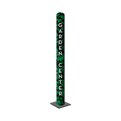 Parking Post Cover - 4.5"D x 52"H