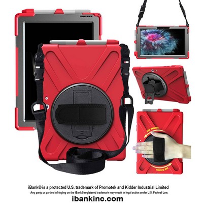 iBank ® Shockproof Case compatible with Microsoft Surface Go 4/3/2 Case, 10.5"