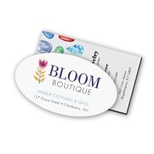 Full Color Specialty Raised Spot Gloss Front Business Cards (1 Sided)