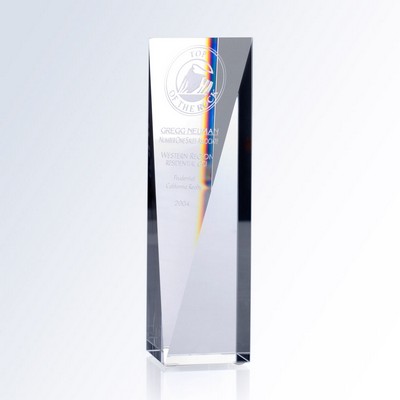 Large Goldwell Crystal Award