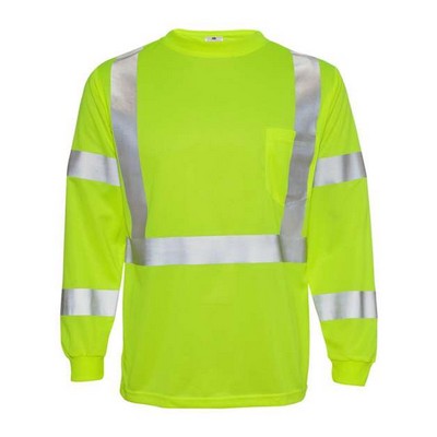 Kishigo® Unisex Long Sleeve Class 3 T-Shirt