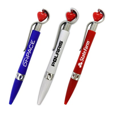 Heart Shape, Valentine & Love Ballpoint Pens