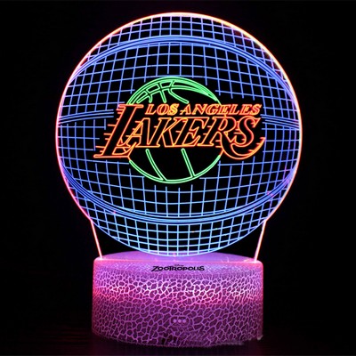 Customizable 3D LED Light With Interchangeable Acrylic Discs